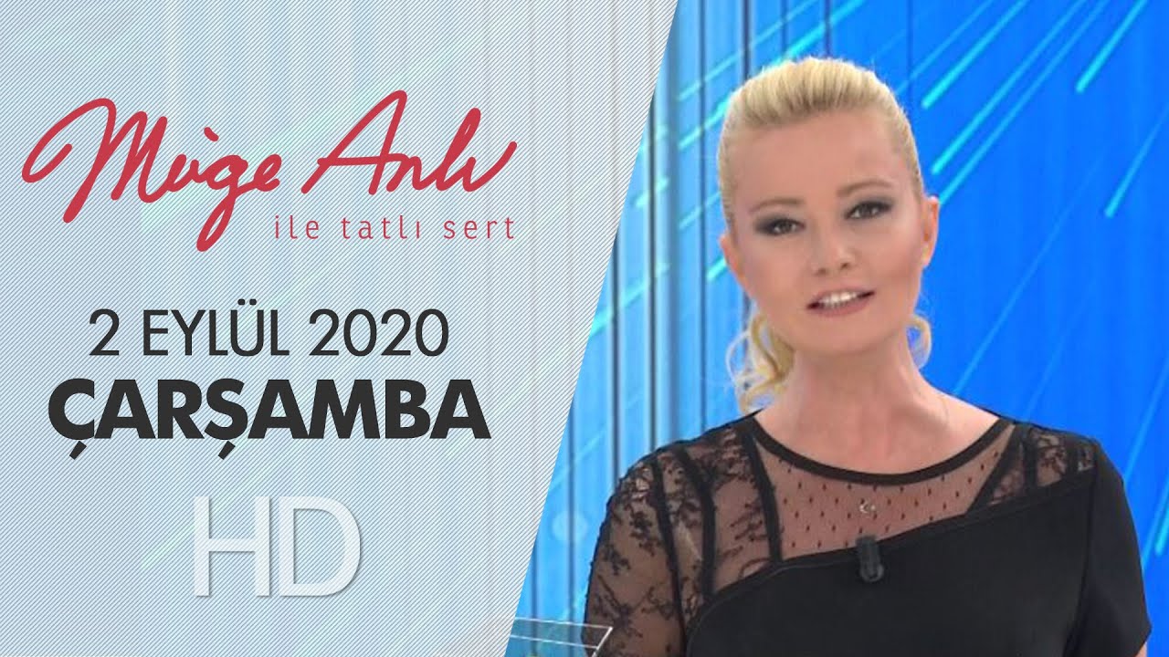 Müge Anlı ile Tatlı Sert 2 Eylül 2020 | Çarşamba