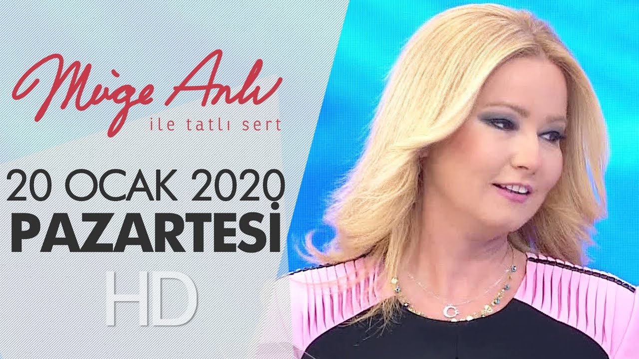 Müge Anlı ile Tatlı Sert 20 Ocak 2020 | Pazartesi