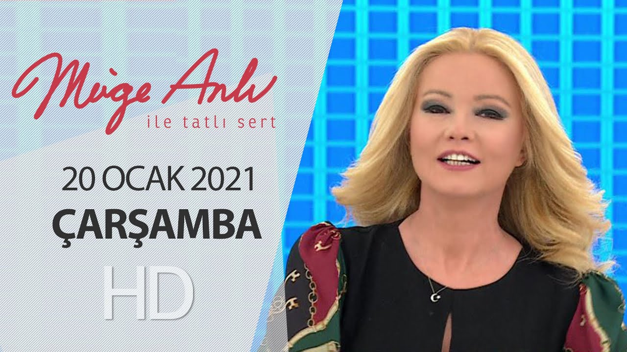 Müge Anlı ile Tatlı Sert 20 Ocak 2021 | Çarşamba