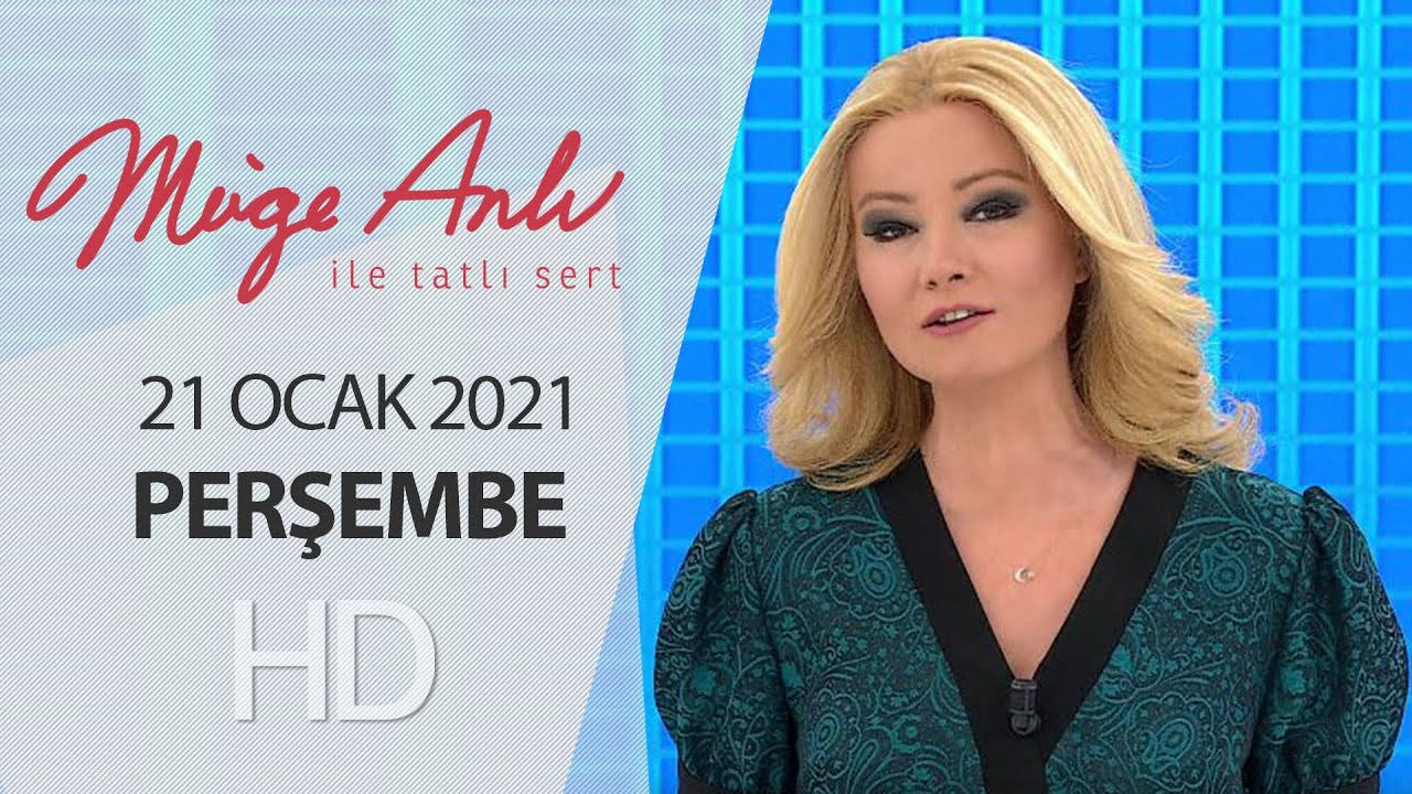 Müge Anlı ile Tatlı Sert 21 Ocak 2021 | Perşembe