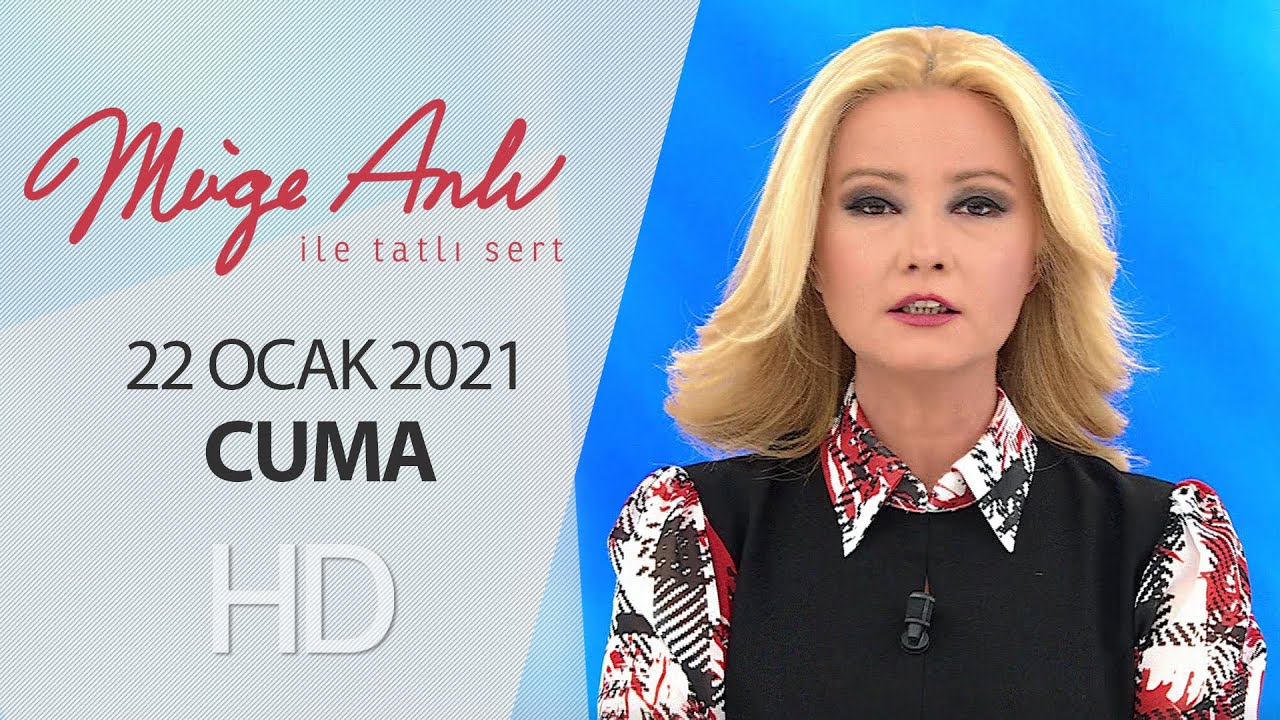 Müge Anlı ile Tatlı Sert 22 Ocak 2021 | Cuma