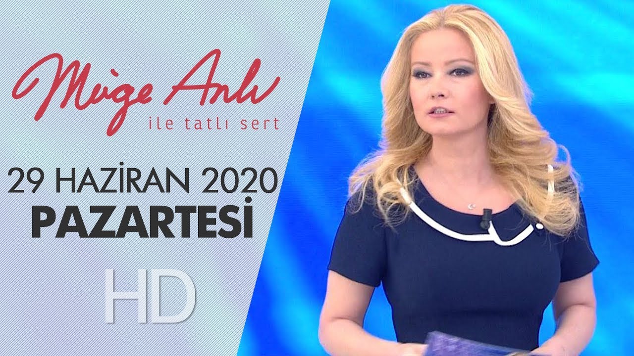 Müge Anlı ile Tatlı Sert 29 Haziran 2020 | Pazartesi