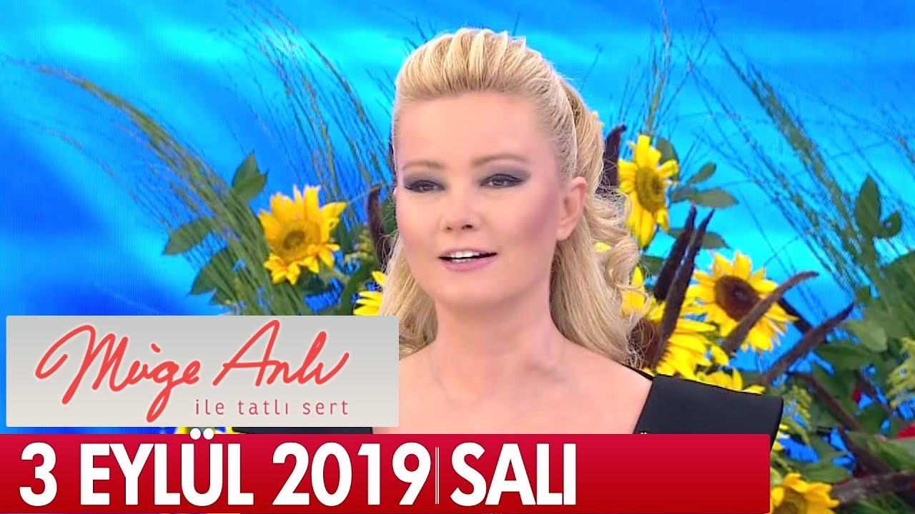Müge Anlı ile Tatlı Sert 3 Eylül 2019 - Tek Parça