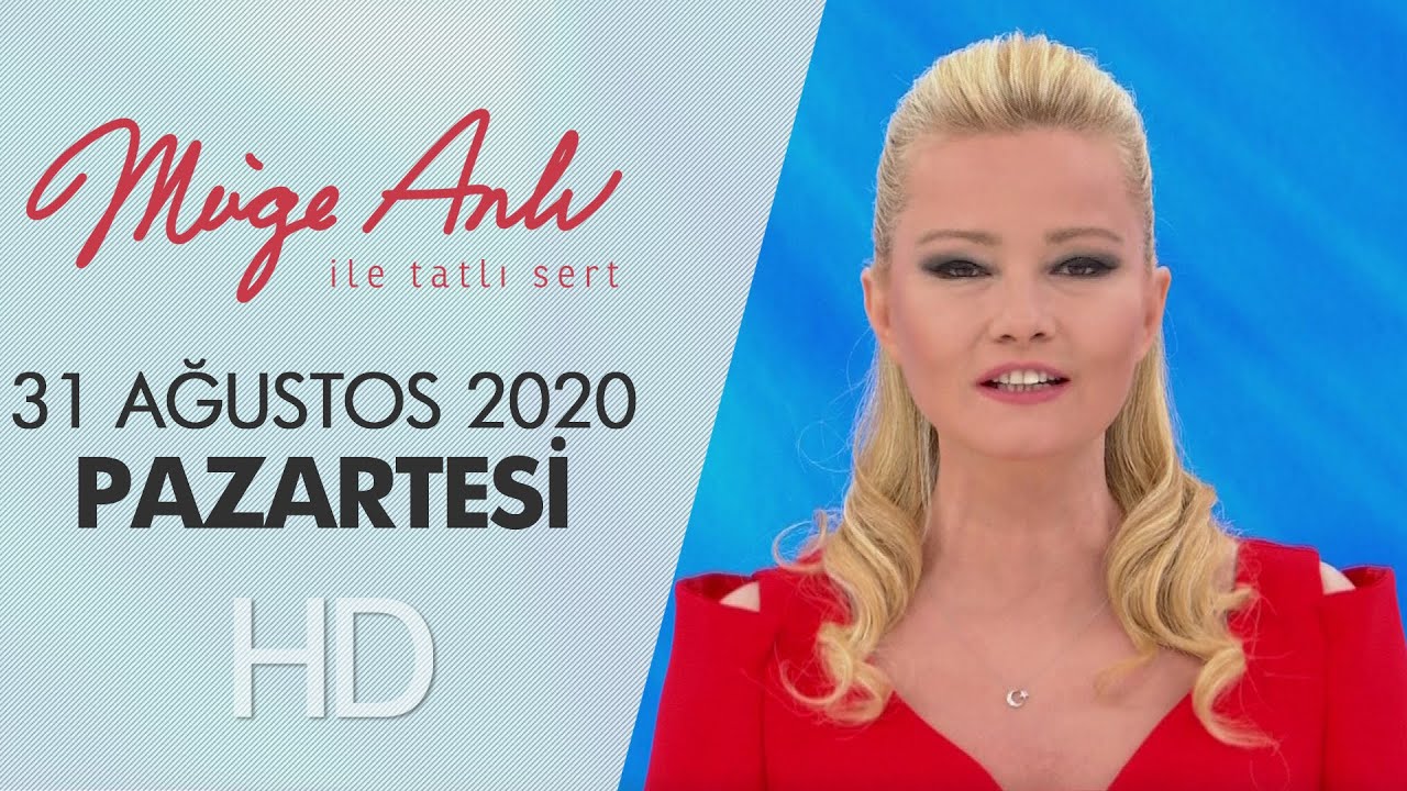 Müge Anlı ile Tatlı Sert 31 Ağustos 2020 | Pazartesi