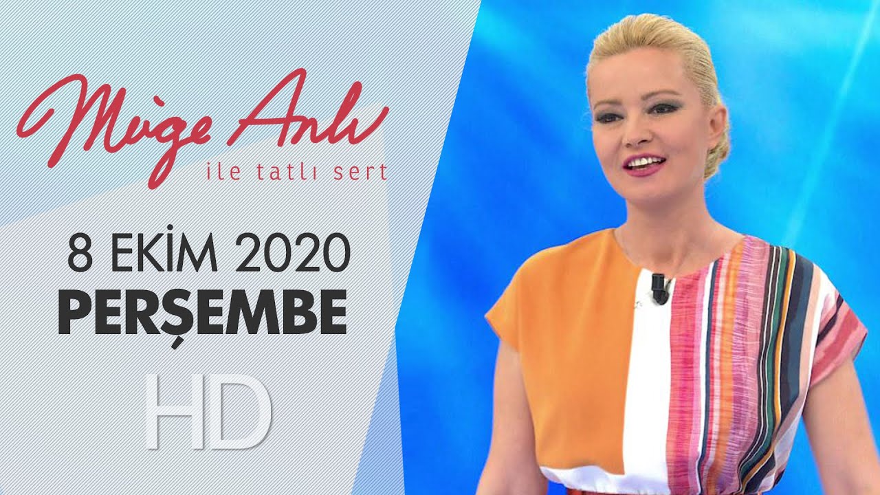 Müge Anlı ile Tatlı Sert 8 Ekim 2020 | Perşembe