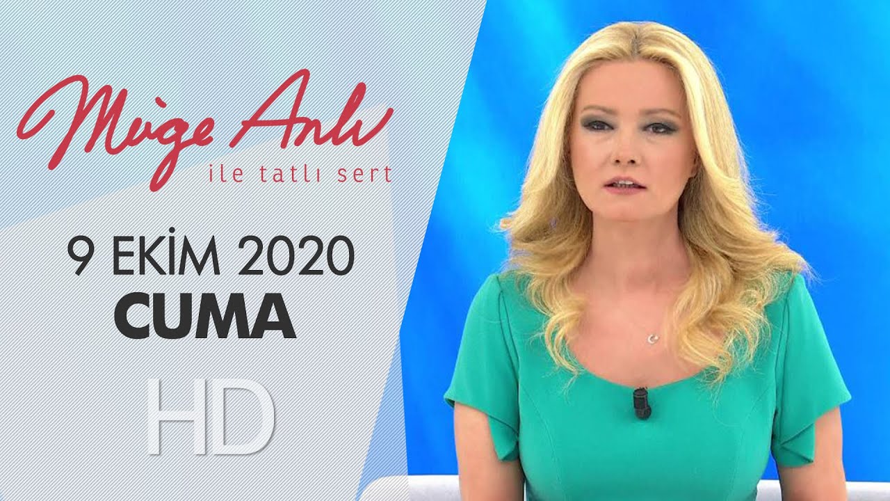 Müge Anlı ile Tatlı Sert 9 Ekim 2020 | Cuma