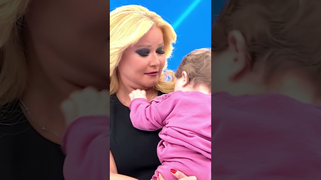 Müge Anlı ve minik Sare'nin eğlenceli anları! #mügeanlı