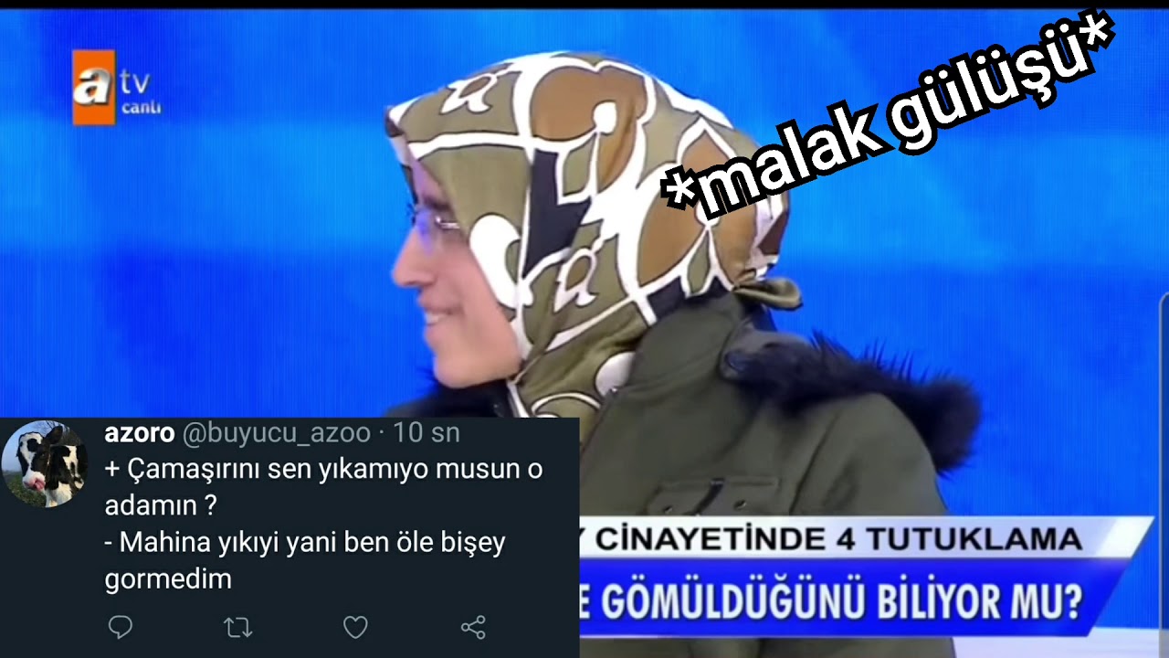 Müge Anlı (Zeynep Ergül) - ONCE SAİD