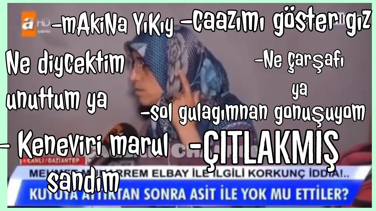 Müge Anlı Zeynep Ergül En Komik Videolar   Komik montaj