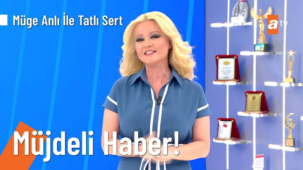 Müge Anlı'dan müjdeli haber 