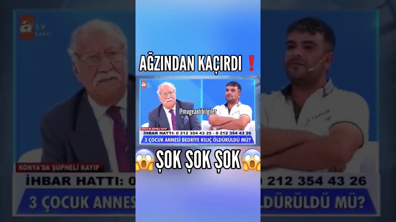 Müge ANLI sonunda itiraf ettirdi