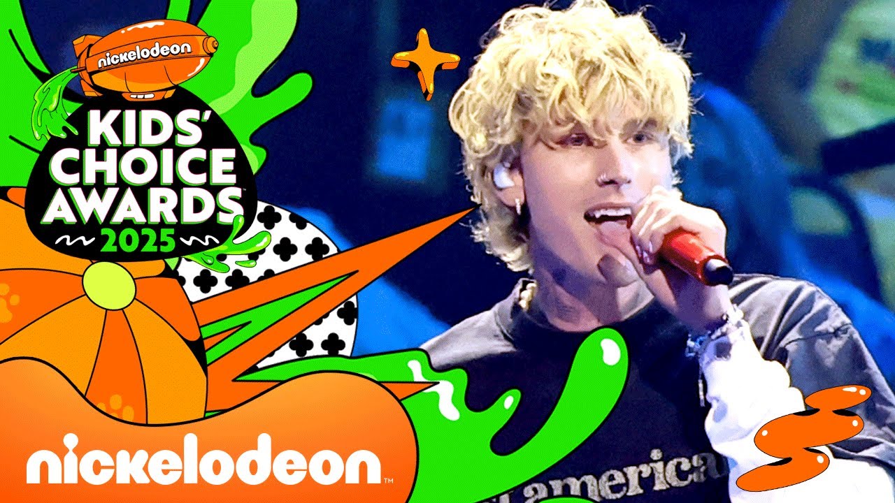 mgk Performs 