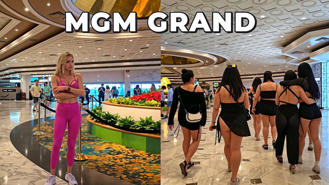 MGM Grand Las Vegas Walk - June 2025 - Las Vegas Strip