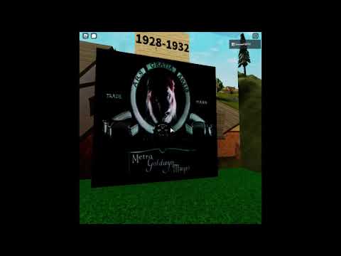 MGM Logo History But in Roblox!