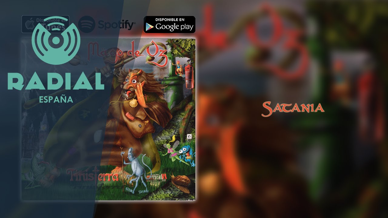Mägo de Oz - Satania (Audio Oficial)