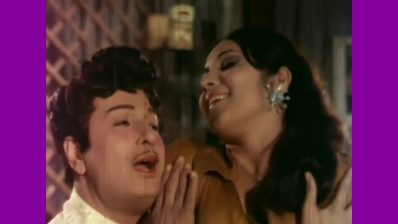 MGR LATHA HOT SONG (DO NOT PLAY- ABOVE 15 YEARS)