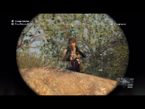 MGSV: Quiet gives a thumbs-up