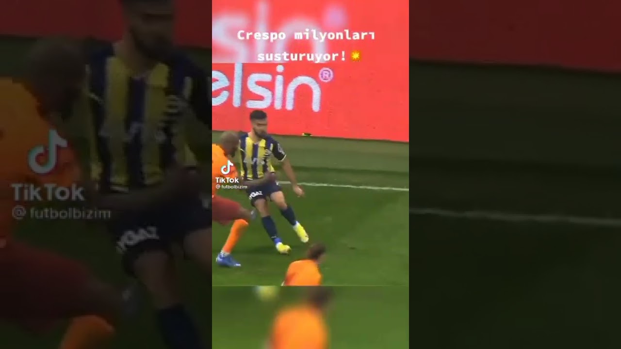 MİGUEL CRESPO 90+4 de Galatasaraya golü!