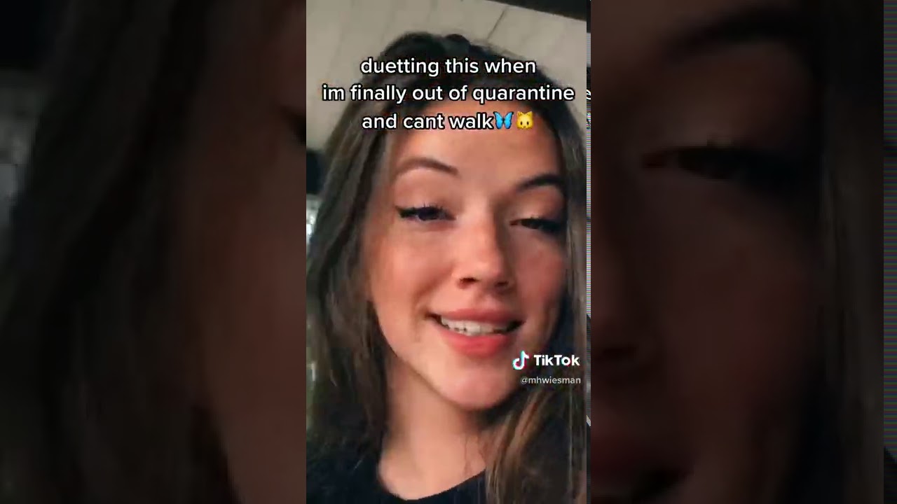 Mh Wiesman TikTok [I just had sex-Lonely Island]