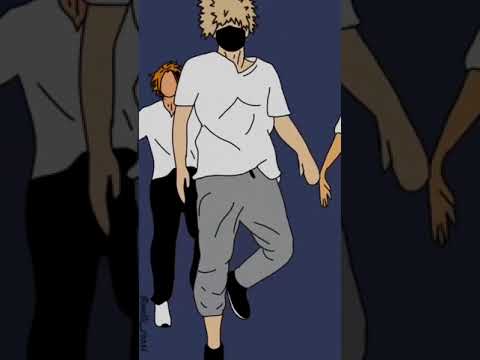 Mha boys dancing on Dinero 😍 #shorts #anime #mha #bnha #kachhan #deku #denki #shoto #dance