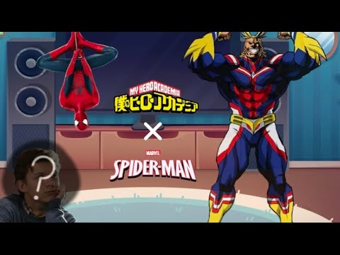☆||MHA pro heroes react to Peter Parker|AU!!||☆