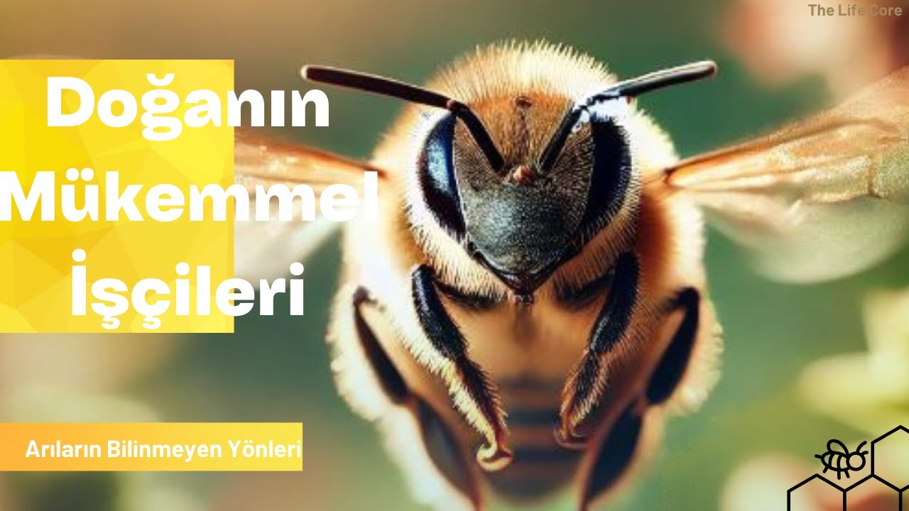 Mühendislik Harikası Arıların Anatomisi