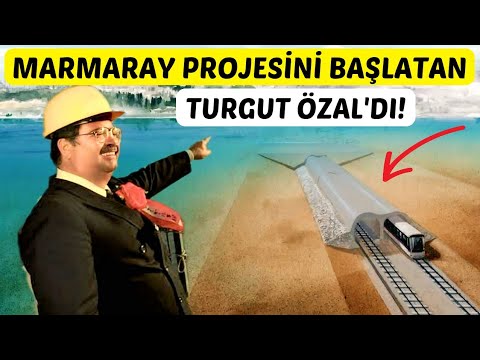 Mühendislik Harikası Marmaray Deniz Tüneli Nasıl İnşa Edildi?