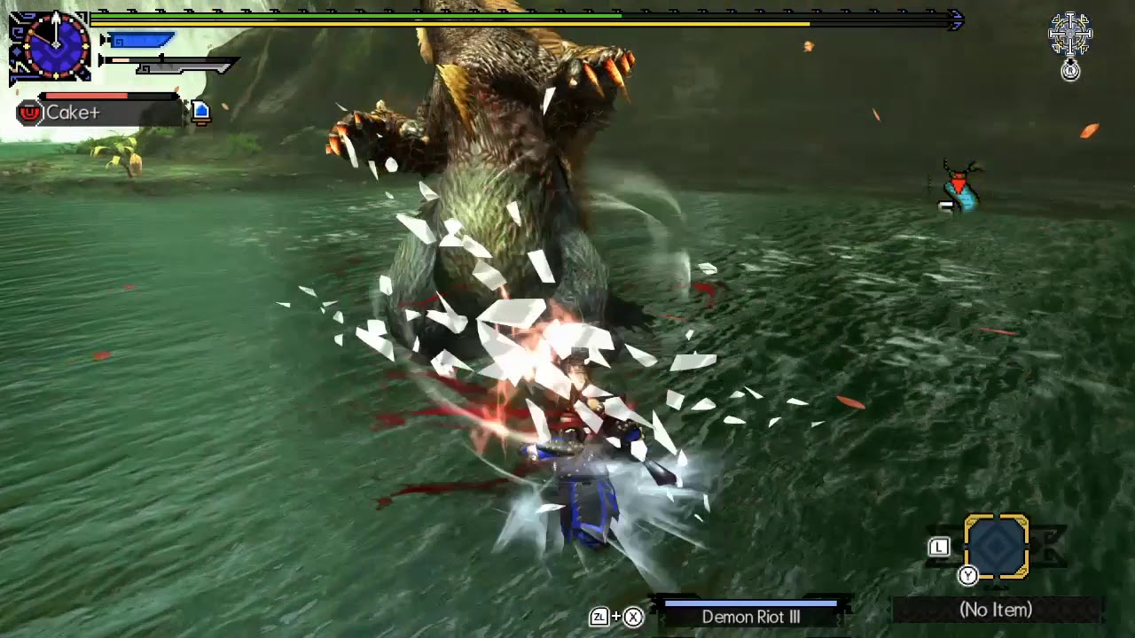 MHGU G1 Arzuros - 2' 22'' 60 (Valor Switch Axe, TA rules)