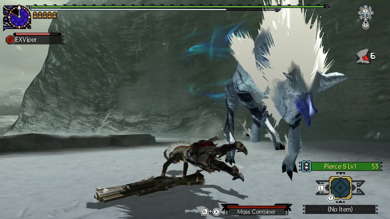 [MHGU/MHXX] G☆3 Kirin 2'09