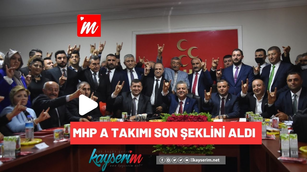 MHP A Takımı Son Şeklini Aldı