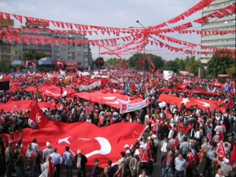 MHP Mustafa Yıldızdoğan 40.Yıl Marşı ( Kırkıncı Yıl Marşı ) -