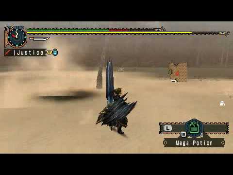 MHP2G/MHFU lance Training school vs Plum Daimyo