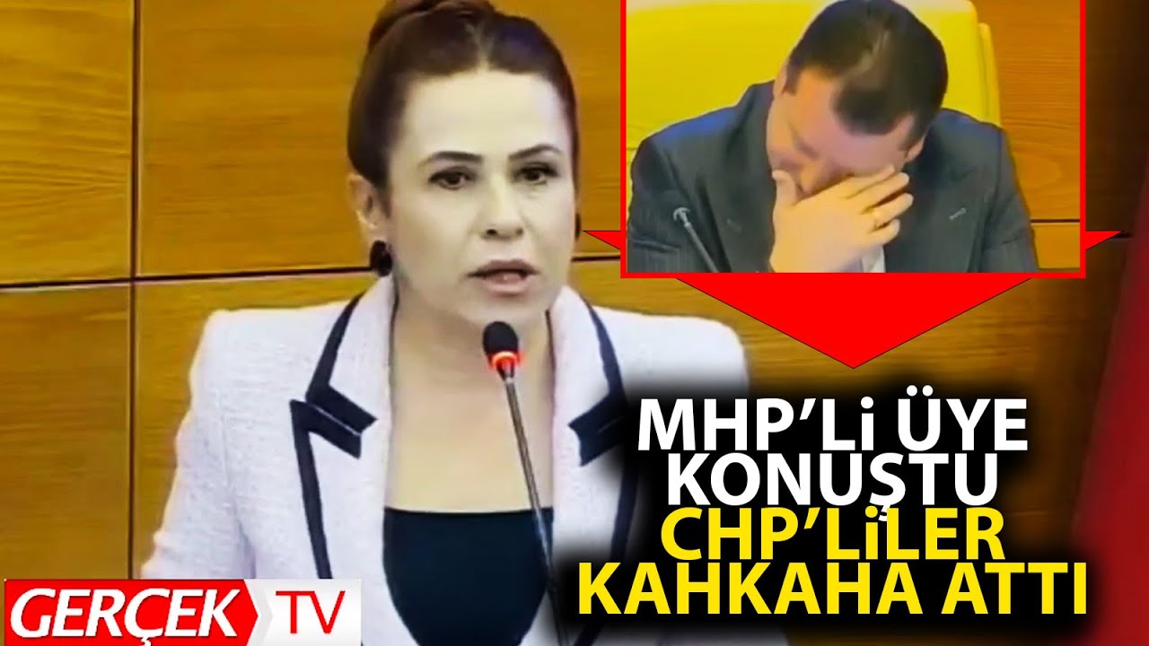 MHP'li Meclis Üyesi muhalefet edeyim derken, CHP'lileri  kendine güldürdü!
