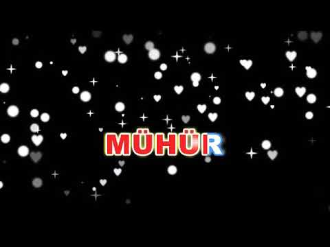 Mühür karaoke