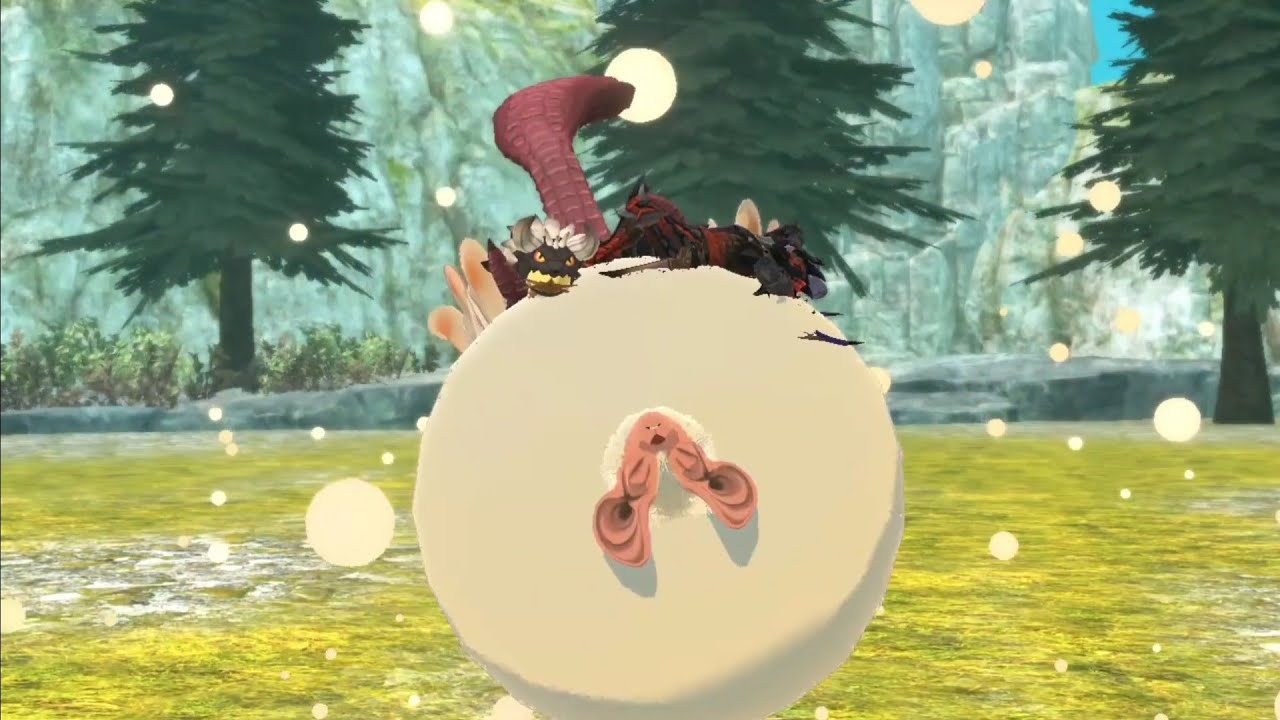 MHST2 - Paolumu Kinship Attack (Jet Balloon)