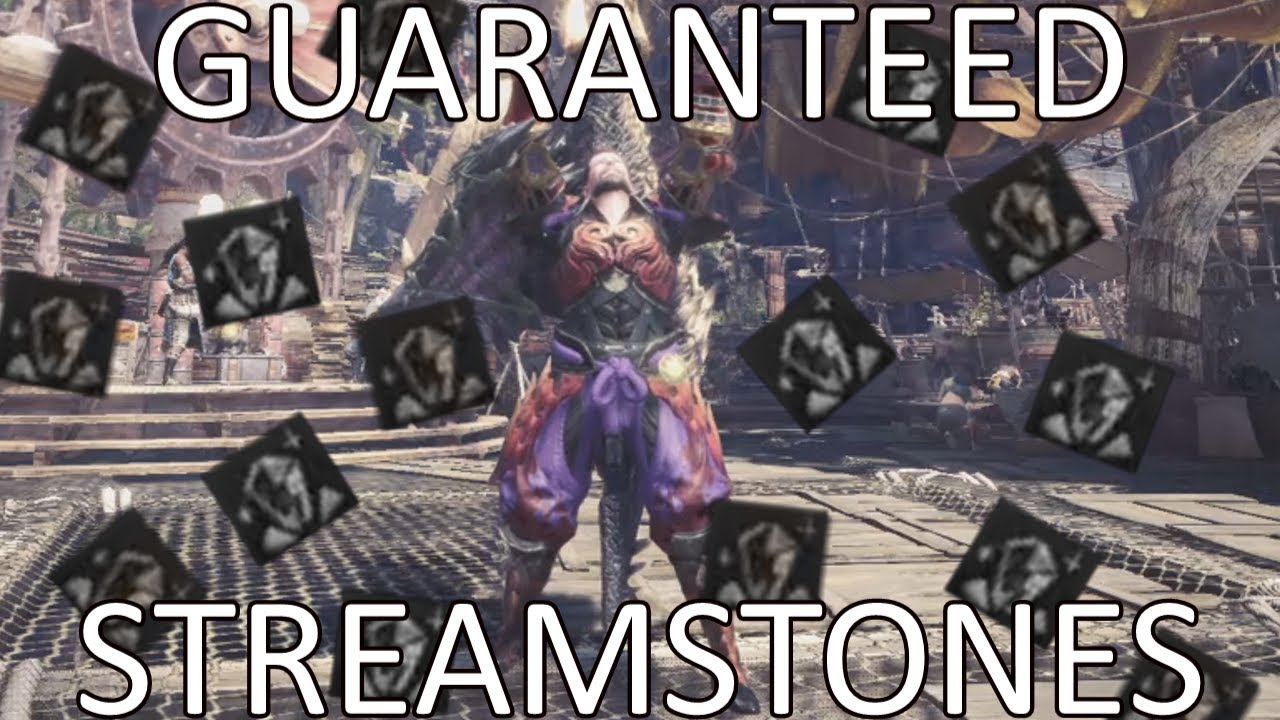 MHW - How to get Hero Streamstones!