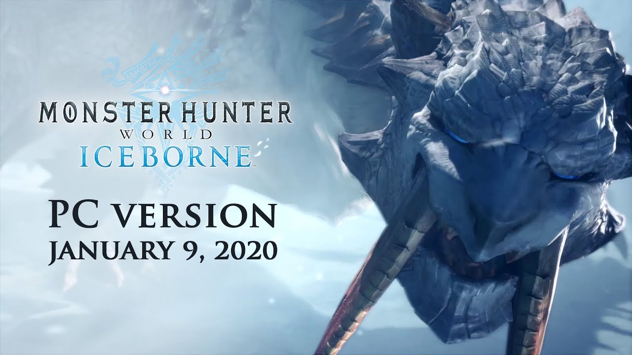 MHW: Iceborne - PC Trailer (4K 60fps)