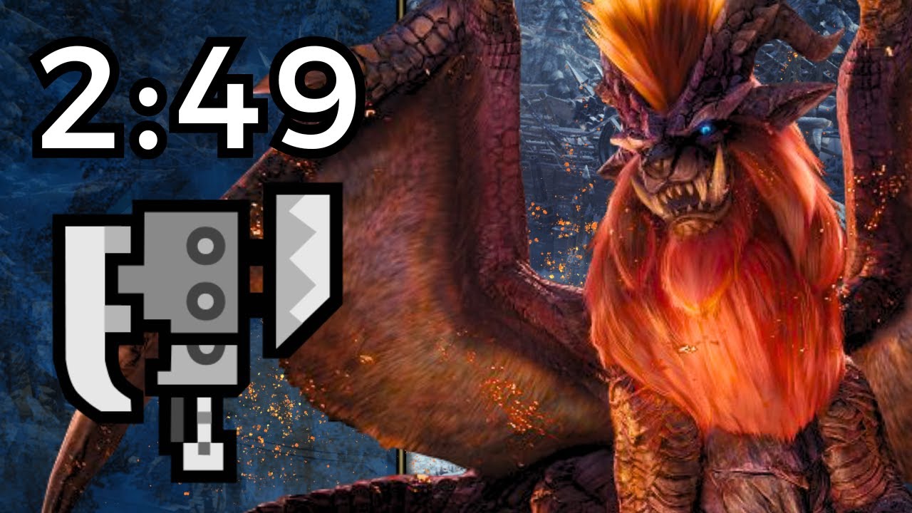 MHW Iceborne: Tempered Teostra 2:49 Switch Axe TA rules