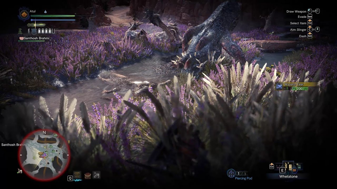 MHW Jyura clip