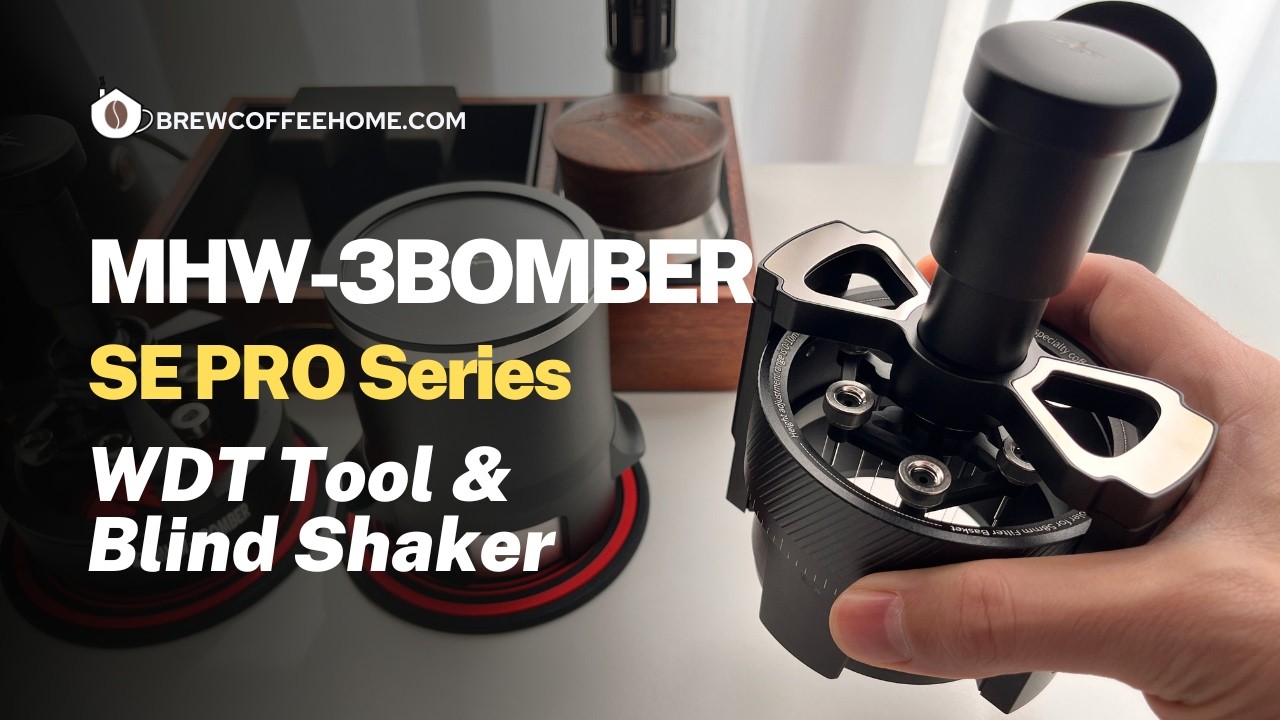 MHW-3Bomber SE PRO Series - Needle Distributor (WDT Tool) and Blind Shaker Review & Workflow