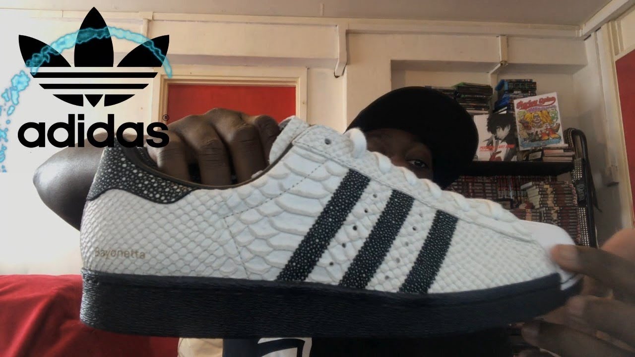 Mi Adidas Custom Superstars Snakeskin Review