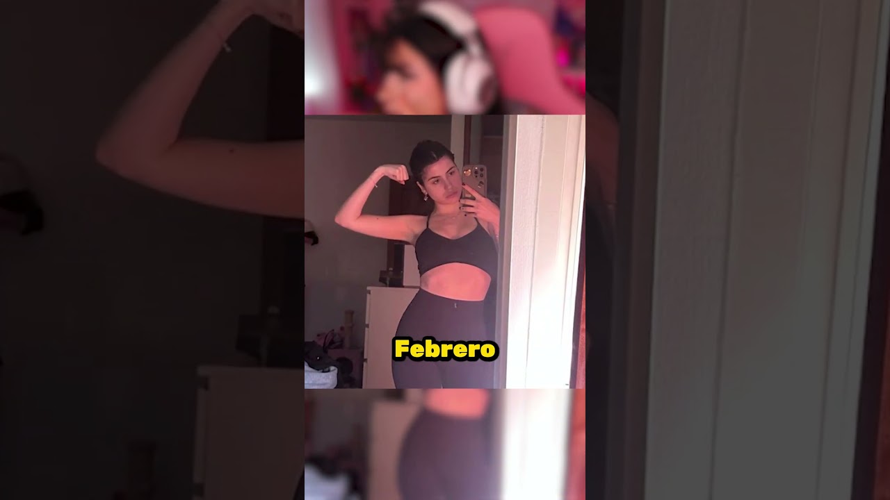 mi cambio físico en 3 meses