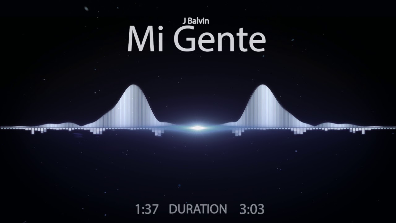 mi gente - j balvin Instrumental