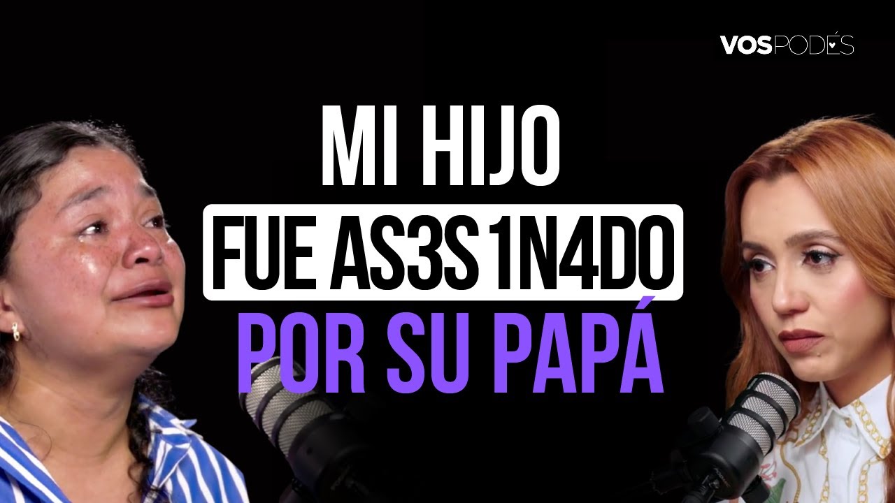 MI HIJO FUE AS3S1N4D0 POR SU PAPÁ (CON: JACKELINE GARCÍA) I Vos podés el podcast- EP 179 I