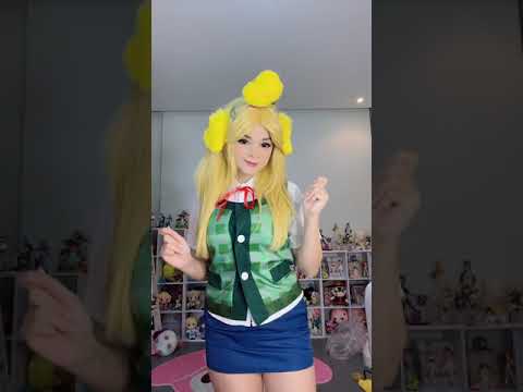 ❤️‍🔥Mi Insta： sweetielin3 #canelita #animalcrossing #cosplay #dance #cute 7123008370340056326