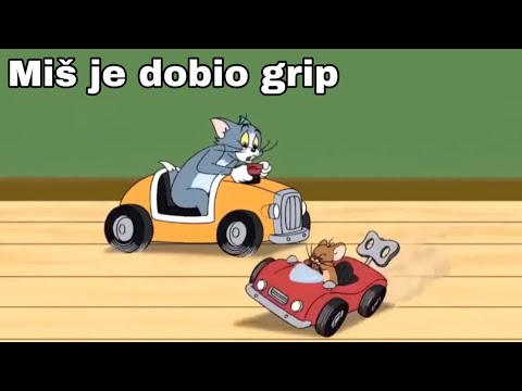 Miš je dobio grip - Dragan Lakovic | Dečije pesme