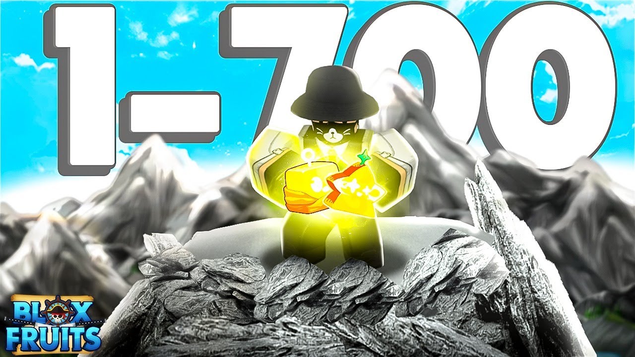 MI MEJOR 1 AL 700 EN BLOX FRUITS!