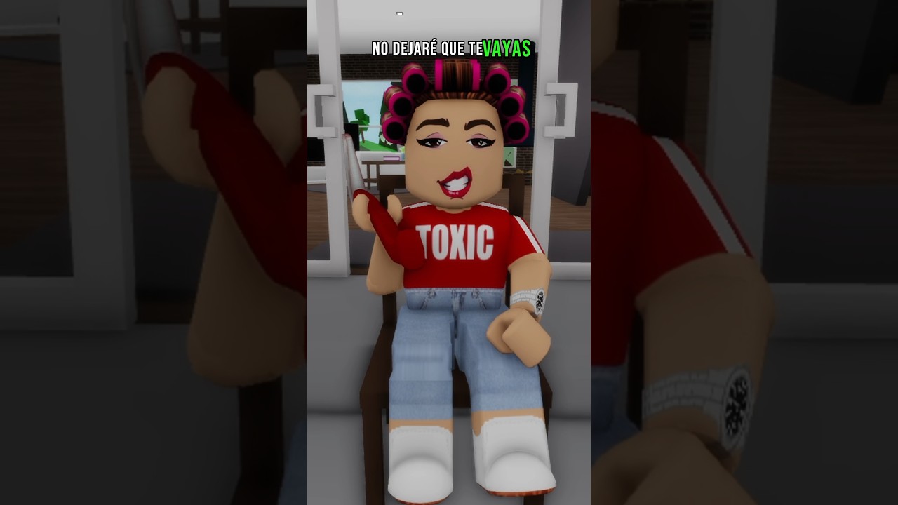 MI NOVIA ES UNA TÓXICA #roblox #brookhaven #shorts