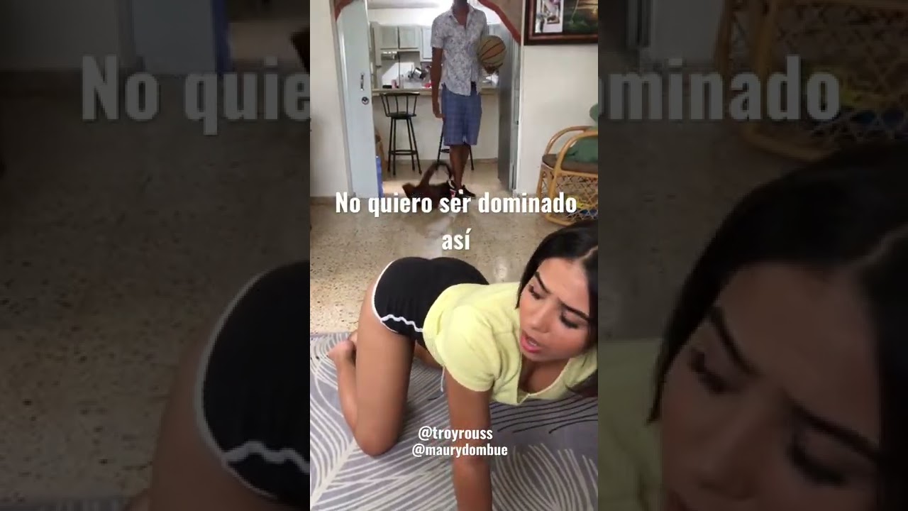 MI NOVIA ME SEDUCE CON SU CULO