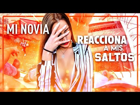 MI NOVIA REACCIONA A mi PARKOUR en DIRECTO😳(Saltos a 6 pisos de altura)